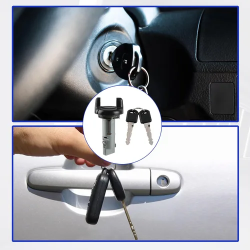 Vista 7 de MOTOALL Nuevo Interruptor de Llave de Encendido para Chevy GMC C K Pickup 95 96 97