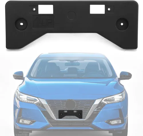 Vista 19 de Marco de matrícula frontal compatible con Chevy Colorado ZR2 2023 2024 2025, soporte de montaje para marco de matrícula, repuesto # 85553155