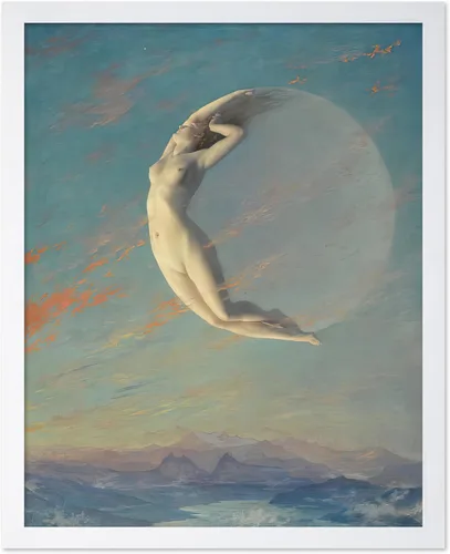 Vista 24 de Poster Master Póster de mapa vintage – Impresión artística de pared sin marco de 8 x 10 pulgadas – Nuevo mapa del mundo – mapa de Gleason de tierra