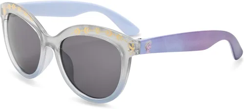 Vista 4 de Disney Frozen 2 gafas de sol para niñas con funda de transporte protección de gafas de sol para niños