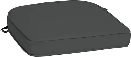 Vista 12 de Cojín de Asiento de Comedor de Espuma Arden para Exteriores con Doble Ribete, 19 x 19 pulgadas, Fabricado con ProFoam, Resistente a la Lluvia