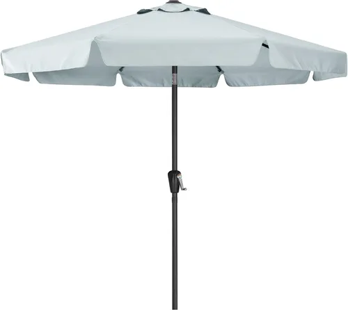 Vista 42 de ABCCANOPY Sombrillas prémium de 10 pies (3.05 m) para patio, beige claro