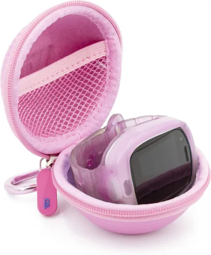 Vista 9 de CASEMATIX Funda de transporte compatible con Gabb Watch 3, KidiZoom Smartwatch DX3, Verizon GizmoWatch 2 - Funda protectora de viaje con bolsa