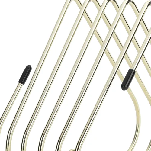 Vista 9 de Watris Veiyi Soporte para carpetas de archivos, estante de almacenamiento de hierro de escritorio, soporte para discos de libros, estante