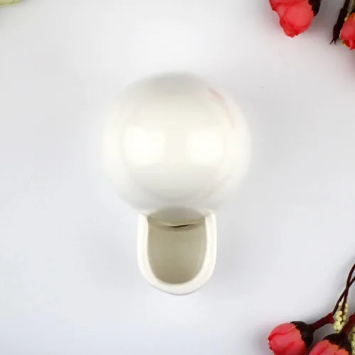 Vista 4 de Dahey Alimentador de agua potable de cerámica, bebedero de botellas Slient, automático para mascotas pequeñas para hámster, erizo, chinchilla