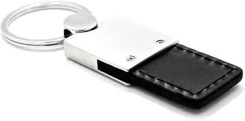 Vista 3 de AU-TOMOTIVE GOLD Llavero de cuero para Toyota Tundra (negro)