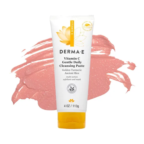 Vista 7 de DERMA E - Pasta limpiadora con vitamina C, 4 onzas