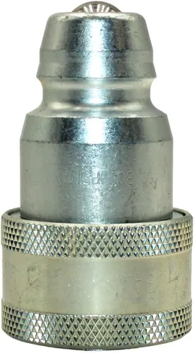 Vista 2 de Adaptador hidráulico de desconexión rápida 1/2" 4060-4 4060-4MB 4796-49396 S25-4-1 40604