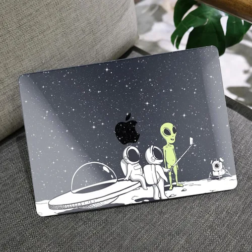 Vista 8 de MEEgoodo Funda para MacBook Air de 15 pulgadas M4/M3/M2 2025 2024 2023, funda compatible con el modelo (A3241/A3114/A2941) para MacBook Air de 15
