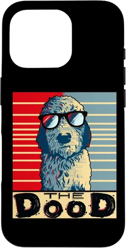 Vista 20 de Goldendoodle Gift Golden Doodle Death Funny Gift Case for iPhone 17