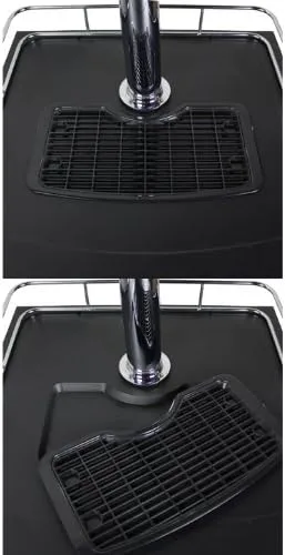 Vista 2 de Kegco K209B-1 despachador y enfriador de cerveza de barril estándar, Acero inoxidable