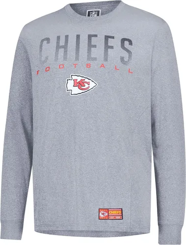 Vista 55 de Ultra Game Camiseta de manga larga oficial de la NFL para llevar el día del partido, para hombre