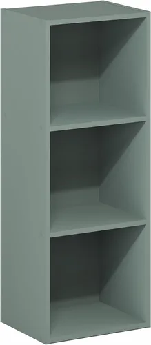 Vista 194 de Furinno - Estantería de cubos de 5 niveles serie Luder para libros y almacenamiento, color negro