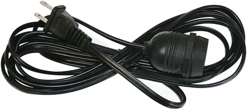 Vista 3 de Colgante para lámparas de techo Fantado, moderno, de metal, con cable trenzado, 60.00watts, 110.00 volts