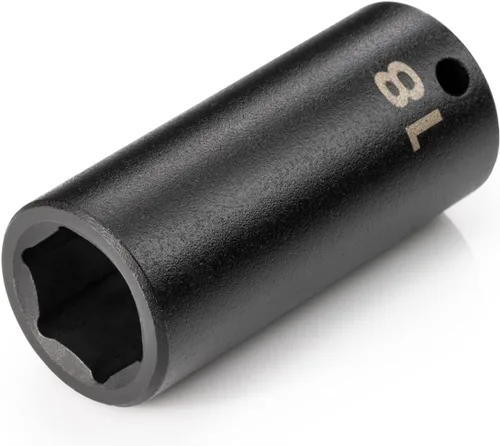 Vista 88 de TEKTON Accionamiento de 3/8 pulgadas x 5/16 pulgadas de profundidad 6 puntos de impacto SID13008
