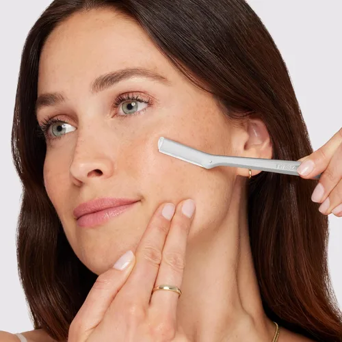 Vista 3 de Tweezerman Cuchillas de repuesto para maquinilla de afeitar facial, 4