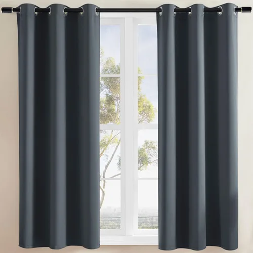 Vista 57 de Rutterllow - Cortinas opacas con ojales, 2 paneles