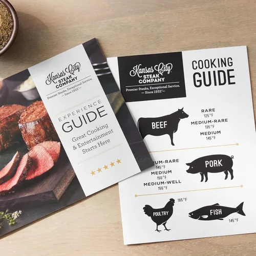 Vista 9 de Paquete de comida de pollo sin hueso y solomillo de primera calidad con papas al horno dos veces y pasteles de lava de trufa de chocolate