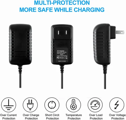 Vista 3 de Adaptador de corriente alterna de pared para Ingenuity InLighten Cradling Swing Baby Charger Cord
