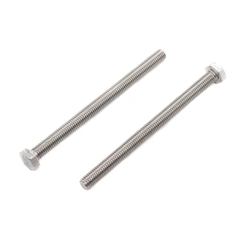 Vista 3 de binifiMux 1 paquete M10 x 170mm Tornillos hexagonales pernos hexagonales con tuercas hexagonales M10 arandelas planas/arandelas de resorte