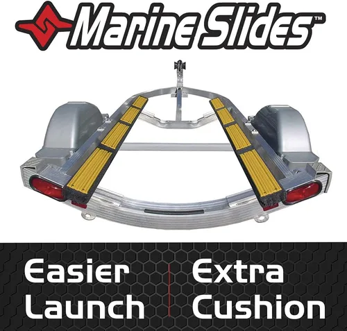 Vista 3 de Caliber Marine 23013 - Litera para remolque, 3 x 15 pulgadas, paquete de 10 unidades, color amarillo