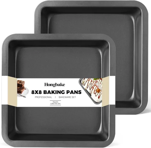 Vista 12 de HONGBAKE Moldes para pasteles de 6 pulgadas para hornear, juego de moldes redondos para pasteles de capas con 120 piezas de papel pergamino, molde