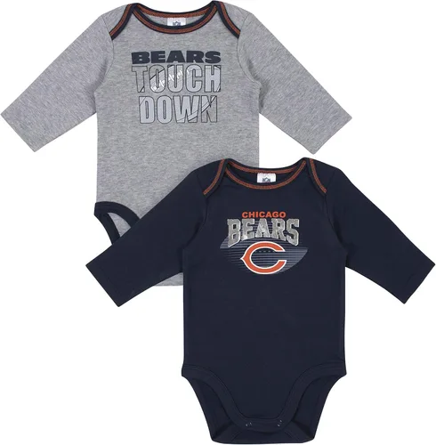 Vista 25 de Gerber Body de manga larga para bebé de equipo de la NFL, 2