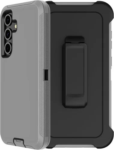 Vista 16 de Funda para Samsung Galaxy S20 FE 5G con funda de clip para cinturón, 2 protectores de pantalla, resistente grado militar, cuerpo completo, a prueba