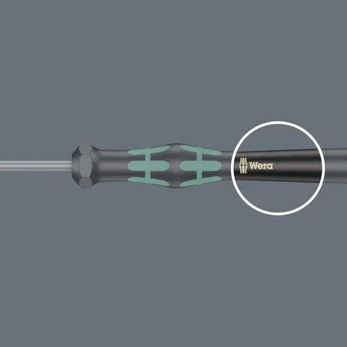 Vista 12 de Wera - Juego de destornilladores electrónicos Kraftform Micro con punta hexagonal y de bola, con soporte, 6 piezas, 5118156001 2052/6