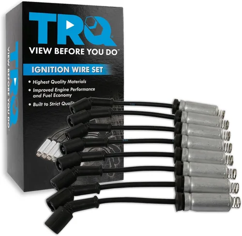 Vista 15 de TRQ Juego de cables de bujía de encendido del motor compatible con Hyundai Tucson Kia Sportage 2.7L Nrew