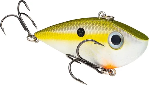 Vista 17 de Strike King Señuelo de pesca de sábalo de ojos rojos