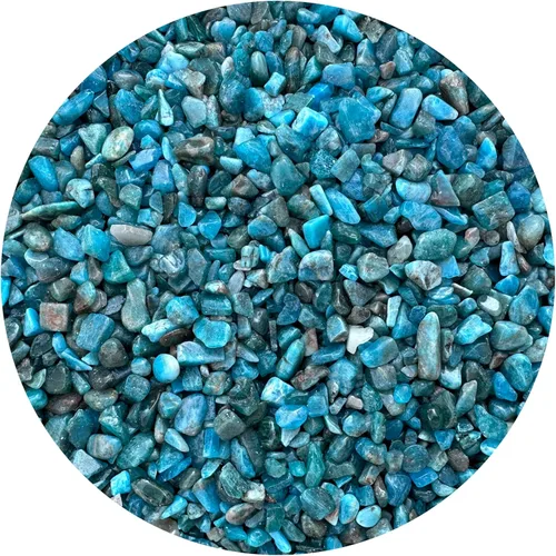 Vista 44 de GAF TREASURES Chips de piedras preciosas de jade semi nefrita natural, de 0.5 libras, mini cristales triturados, chips de cristal sin perforar