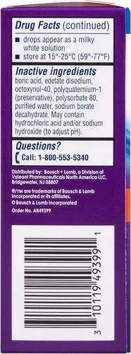 Vista 6 de Bausch Lomb Soothe XP - Gotas para ojos secos lubricante Xtra Protection con aceites minerales Restoryl botella de 05 onzas paquete doble 05 onzas