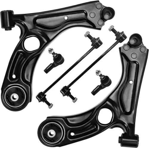 Vista 102 de Detroit Axle - Kit de brazos de control delanteros para Chevy GMC Silverado Sierra 1500 Avalanche Yukon Tahoe Escalade ESV EXT, 2 brazos de control