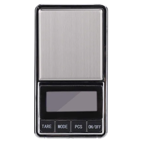 Vista 9 de High Precision Mini Digital Jewelry Scale, 200g/0.01g Portable Electronic Gram Weighing for d, Silver, Gems, and Precious Stones
