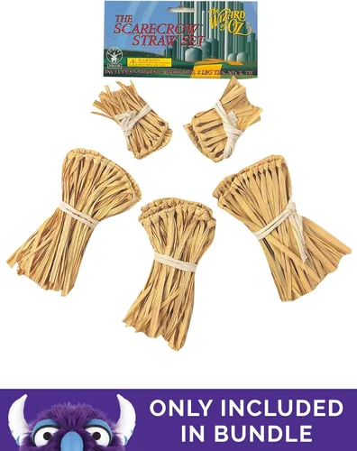 Vista 3 de Disfraz de espantapájaros de mago de oz para niños