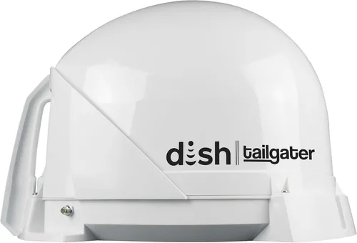 Vista 2 de KING DT4400 DISH Tailgater Antena de TV por satélite portátil/montaje en techo