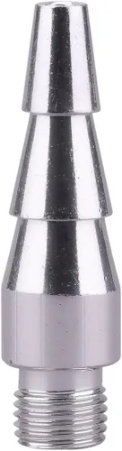 Vista 9 de WYNNsky Kit de compresor de aire, kit de herramientas de aire NPT de 1/4 pulgadas con manguera de nailon de bobina de 1/4 pulgadas x 25 pies, 20