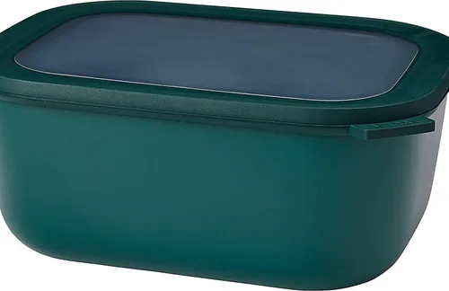 Vista 36 de Mepal Cirqula - Recipiente circular rectangular para almacenar y servir alimentos de 67.6 fl oz / 68 onzas con tapas transparentes, perfecto