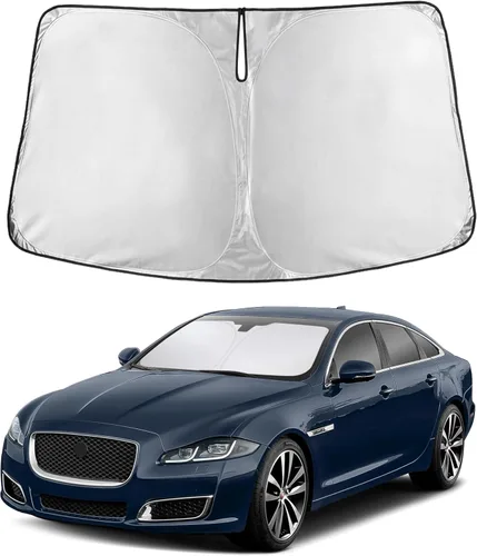 Vista 108 de EcoNour - Parasol plegable para parabrisas de Toyota Tacoma 2016-2025 2026, accesorios para camioneta de 2 puertas y 4 puertas, protector de visera