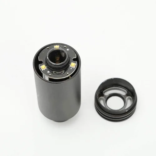 Vista 3 de Pistola táctica automática Mini Spitfire Tracer Unidad Encendedor Airsoft Luz para 0.551 in CCW Thread Airsoft Pistolas M14/10MM CW Pistola de hilo