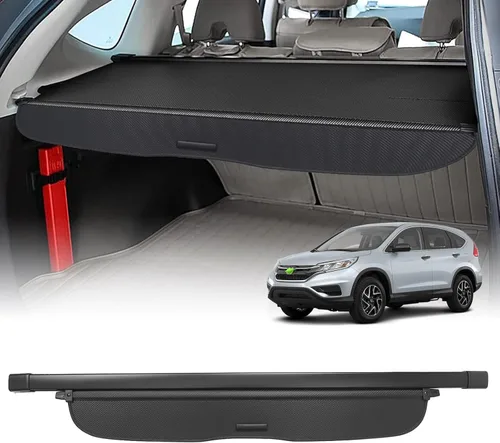 Vista 46 de Powerty Cubierta de Carga para Toyota RAV4 2019-2025 2026, Cubierta Retráctil de Maletero Cubierta de Privacidad Reemplazo para Accesorios Toyota