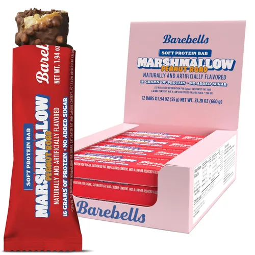 Vista 65 de Barebells Paquete variado de barras de proteínas, 12 unidades, barras de 1.9 onzas, bocadillos de proteína con 0.71 oz de alto contenido