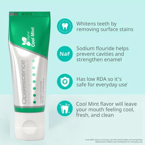 Vista 6 de Opalescence GO 15 paquete de blanqueamiento – (7 tratamientos) bandejas de blanqueamiento de dientes precargadas de peróxido de hidrógeno y pasta
