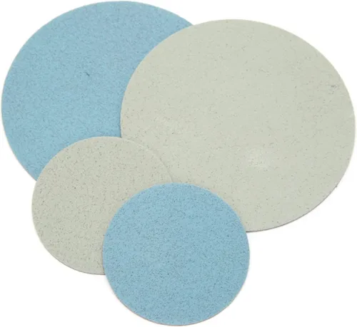 Vista 4 de Disco de espuma con textura de arenilla P3000 Trizact Hookit 3M 3 in, 3