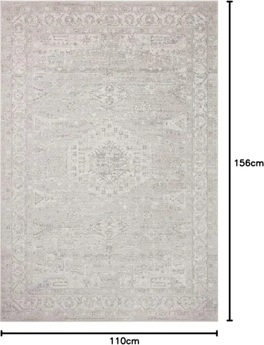 Vista 136 de Loloi Colección Odette ODT-06 - Alfombra de pasillo, 2 pies 7 pulgadas x 10 pies 0 pulgadas, cielo/multi
