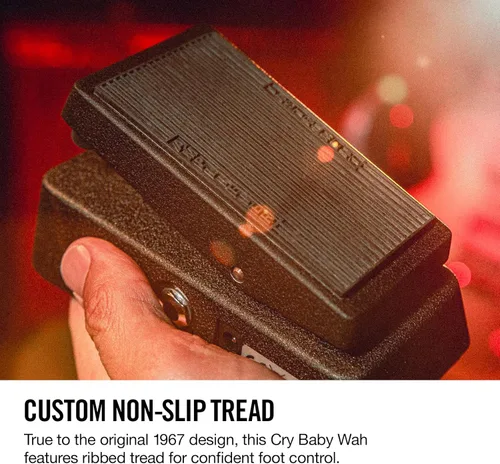 Vista 8 de Cry Baby® Mini 535Q Wah