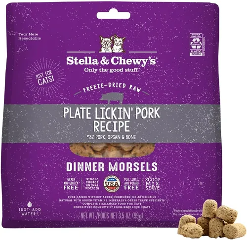 Vista 44 de Stella & Chewy's - Bocadillos liofilizados crudos para gatos.