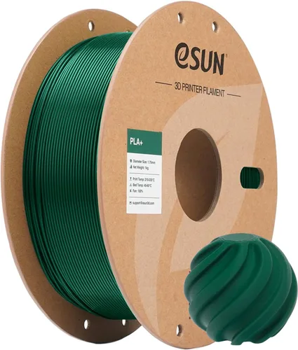 Vista 67 de eSUN Filamento PLA Mate 1.75mm, Filamento PLA Mate para Impresora 3D, Carrete de 1KG, Filamento de Impresión 3D para Impresoras 3D, Carrete