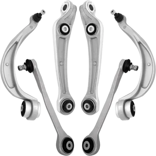 Vista 40 de Detroit Axle - Kit de extremo delantero RWD para Chrysler 300 Dodge Charge Challenger 2011-2019, 2 brazos de control inferiores traseros 2 rótulas